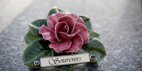 Funeral custom engraved item