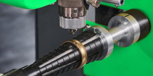 Ring engraving with the M20 jewelry engraving machine