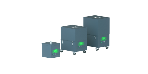 ES Range – Exhaust systems for laser engraving