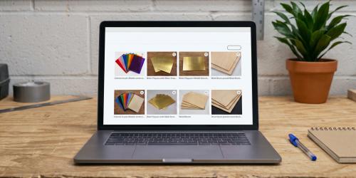 Engraving sheets marketplace