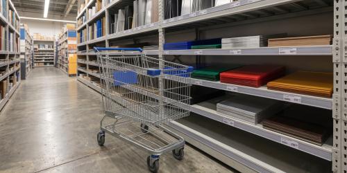 Retailer materials supplier