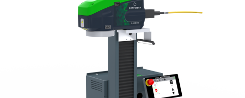 eZ Laser motorised Z axis with Fiber laser marker