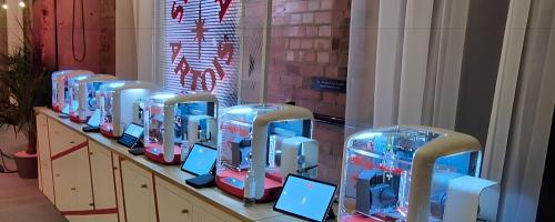 Gravotech - Stella Artois engraving machines