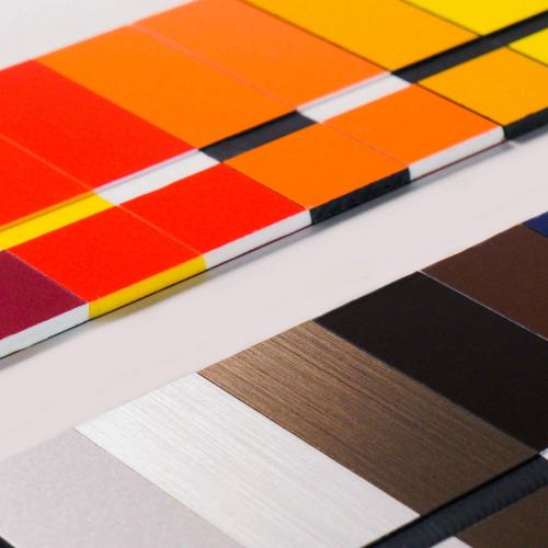 Wide range of Gravotech's materials