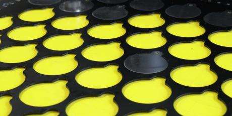 Ecocut Laser -  Engraving material for cutting-out templates