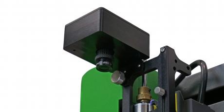 Close up of the camera G-Eye on the M20