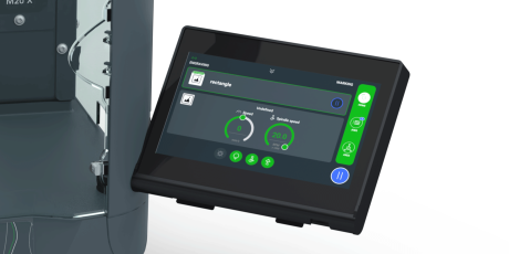 Speed adjustment on the M20 X