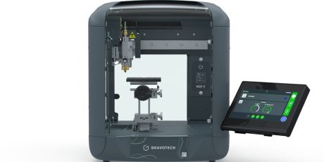 M20 X - Rotary engraving machine