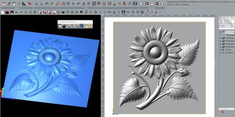 TYPE EDIT V15 CAD CAM software with mascot