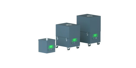 ES Range – Exhaust systems for laser engraving