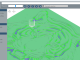 Tiger engraving toolpath preview with NC simulation