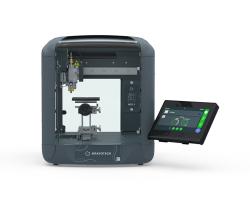 Gravotech M20 X compact engraving machine with touchscreen